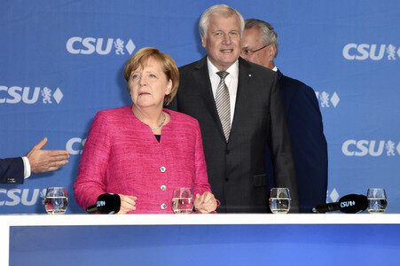 Wahlkampfveranstaltung der CSU in München