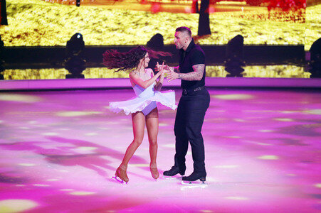 3. Live-Sendung der TV Show 'Dancing on Ice' in Köln