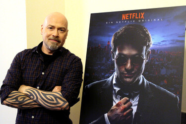 Pressetermin zur TV-Serie 'Daredevil' in Berlin
