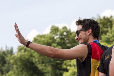 Fanfest für die Fußball-Weltmeister 2014, Berlin