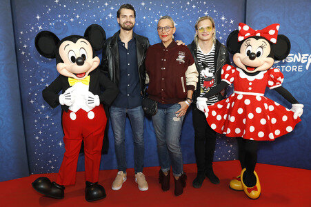VIP Opening vom Disney Store in München