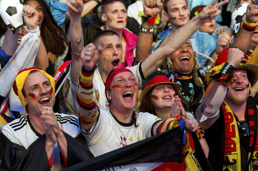 WM-Fanmeile beim Finalspiel Deutschland gegen Argentinien, Berlin
