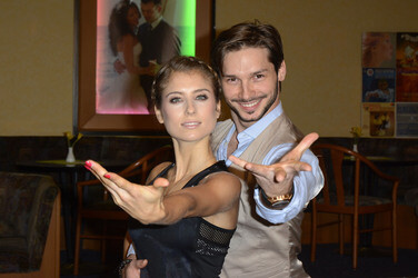 'Let's Dance' Training, Dortmund
