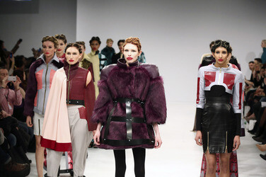 Thomas Hanisch Fashion Show, Berlin Fashion Week Autumn/Winter 2015