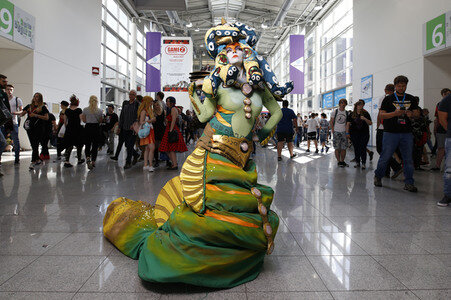 Gamescom 2016 in Köln