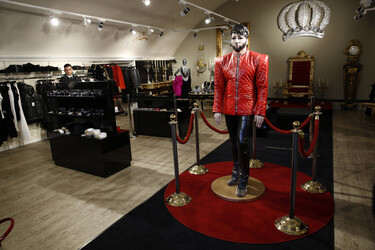 Eröffnung des weltweit ersten Harald Glööckler Stores, Berlin