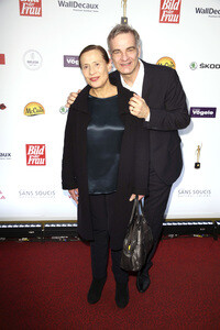 Goldene Bild der Frau 2015 in Hamburg