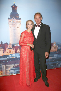 Burkhard Jung mit Freundin Ayleena Wagner