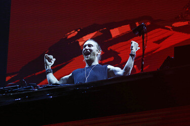 Konzert von David Guetta in Hamburg