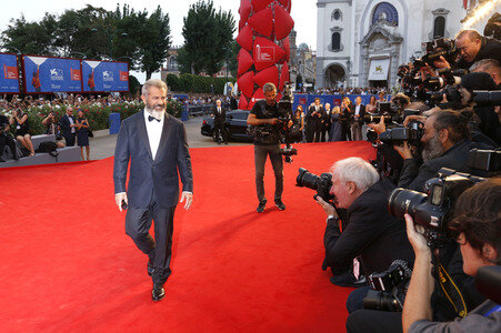 'Hacksaw Ridge' Premiere auf der Biennale 2016 in Venedig