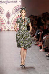 Lena Hoschek Fashion Show, Berlin Fashion Week Spring/Summer 2015