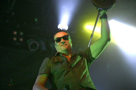 Konzert von Die Krupps in Hannover
