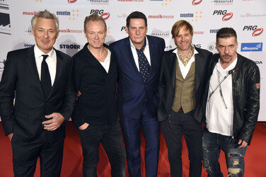 PRG Live Entertainment Awards 2015, Frankfurt