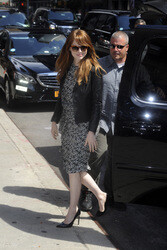 'Late Show with David Letterman', New York