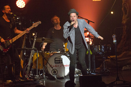 Konzert von Jan Josef Liefers und Radio Doria in Hamburg