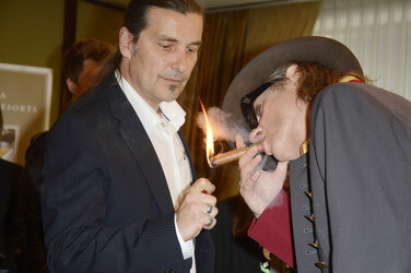 Udo Lindenberg Pressetermin, Düsseldorf