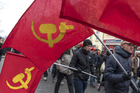 99. Jahrestag der Ermordung von Rosa Luxemburg und Karl Liebknecht in Berlin