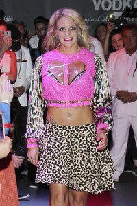 Blanka Luz Media Fashion Show in Hamburg