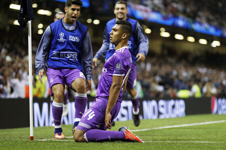 UEFA Champions League Final Match Teal Madrid vs Juventus Turin in Cardiff