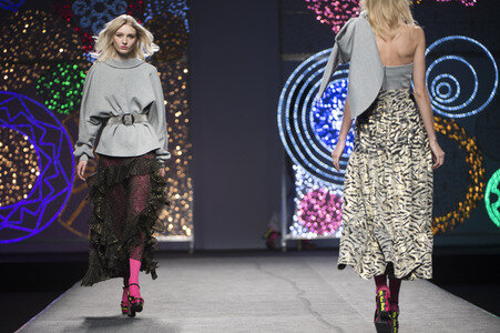 Juana Martin Fashion Show auf der Mercedes-Benz Fashion Week Madrid Autumn/Winter 2018
