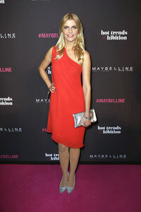 'Maybelline New York hot trends Xhibition' im Rahmen der Mercedes-Benz Fashion Week in Berlin