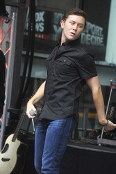 Scotty McCreery bei der 'FOX & Friends All American Concert Series', New York