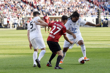 Abschiedsspiel 'Mertes Homecoming' in Hannover