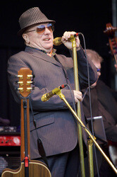 Konzert von Van Morrison in Hamburg