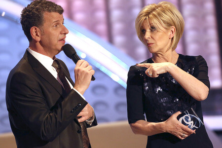 TV-Show 'Willkommen bei Carmen Nebel' in Magdeburg