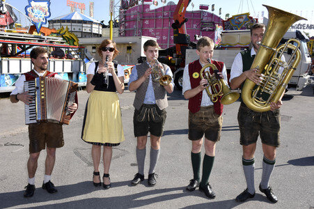 Oktoberfest 2016-Presserundgang in München
