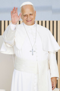 06.06.2026<br>Papst Leo XIV. besucht das Cedia 24 Horas in Madrid