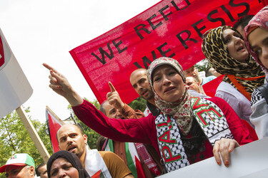 Pro Palästina Demo, Berlin