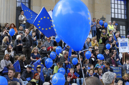 'Pulse of Europe' Demonstration in Berlin