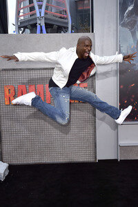 Filmpremiere 'Rampage - Big meets Bigger' in Los Angeles