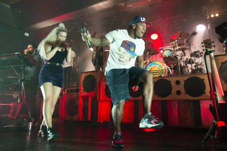 Konzert von Rudimental in Hamburg