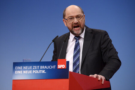 Sonderparteitag der SPD in Bonn
