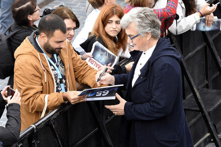 'Submergence' Photocall, San Sebastian Film Festival 2017