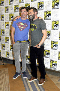 Photocall 'The Death of Superman', San Diego Comic-Con International 2018