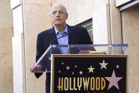 Jeffrey Tambor erhält einen Stern auf dem Hollywood Walk of Fame in Los Angeles
