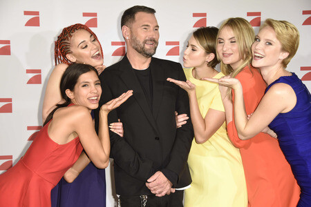 Photocall von 'Germany's Next Topmodel' in Berlin