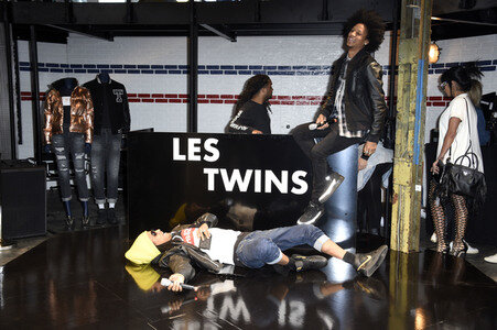 Les Twins live in Berlin
