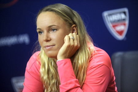 US Open 2015 Pressekonferenz in New York