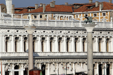 Sightseeing Venedig