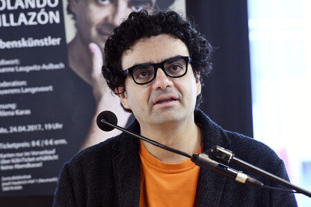 Buchpräsentation 'Lebenskünstler' von Rolando Villazon in Köln
