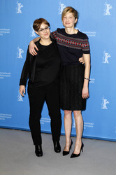 'Sworn Virgin' Photocall, Berlinale 2015