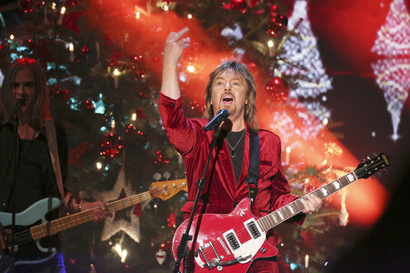 TV Show 'Weihnachten bei uns' in Chemnitz