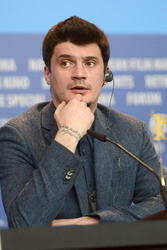 'Why me?' Pressekonferenz, Berlinale 2015