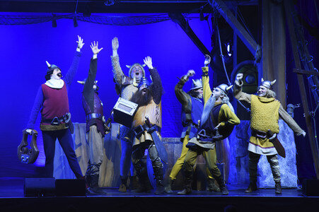 'Wickie - Das Musical' in München