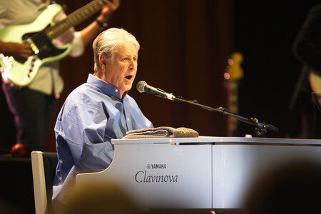 Konzert von Brian Wilson in Berlin
