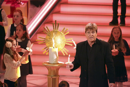 TV Show 'Das Adventsfest der 100.000 Lichter' in Suhl
